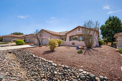 Charming home in the sought-after Verde Santa Fe 55+ community on  in Arizona - for sale on GolfHomes.com, golf home, golf lot