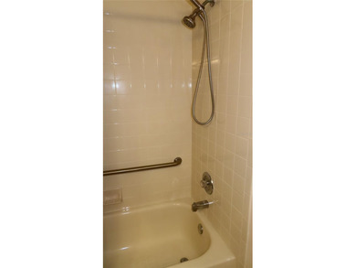 Welcome home! Water views! Wow! This first floor unit has 1,210 on On Top Of The World Golf Course in Florida - for sale on GolfHomes.com, golf home, golf lot