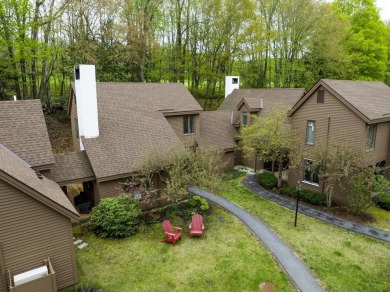 Three bedroom two bath Fairway Village condo in the heart of the on Quechee Club in Vermont - for sale on GolfHomes.com, golf home, golf lot