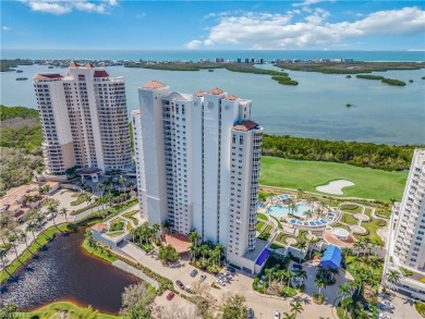 A unique and exceptional home in the sky. This 25th-floor unit on Bonita Bay West in Florida - for sale on GolfHomes.com, golf home, golf lot