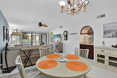 This super clean 2bed/2full bath unit has all the right features on Royal Palm Golf Club in Florida - for sale on GolfHomes.com, golf home, golf lot