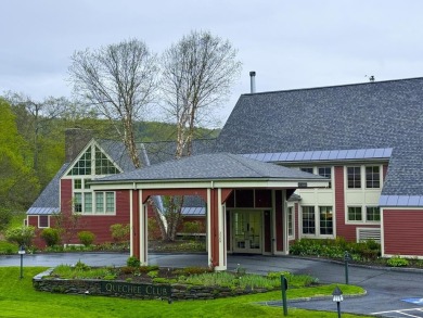 Three bedroom two bath Fairway Village condo in the heart of the on Quechee Club in Vermont - for sale on GolfHomes.com, golf home, golf lot