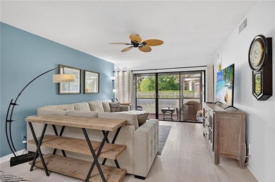 This super clean 2bed/2full bath unit has all the right features on Royal Palm Golf Club in Florida - for sale on GolfHomes.com, golf home, golf lot