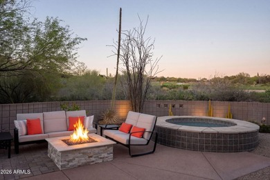 Enjoy effortless living in this refined residence ideally on Desert Mountain Golf Club - Renegade Course in Arizona - for sale on GolfHomes.com, golf home, golf lot