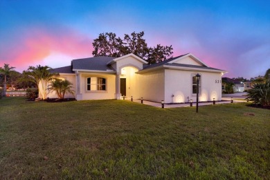Wake up to panoramic views of tranquil lakes and the perfectly on Links At Greenfield Plantation in Florida - for sale on GolfHomes.com, golf home, golf lot