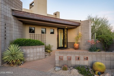 Enjoy effortless living in this refined residence ideally on Desert Mountain Golf Club - Renegade Course in Arizona - for sale on GolfHomes.com, golf home, golf lot