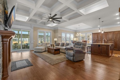This exquisite single-level home on a pristine lake lot in the on Myrtlewood Golf Course and Club  in South Carolina - for sale on GolfHomes.com, golf home, golf lot
