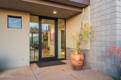 Enjoy effortless living in this refined residence ideally on Desert Mountain Golf Club - Renegade Course in Arizona - for sale on GolfHomes.com, golf home, golf lot