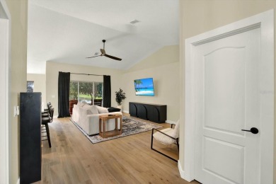 Wake up to panoramic views of tranquil lakes and the perfectly on Links At Greenfield Plantation in Florida - for sale on GolfHomes.com, golf home, golf lot