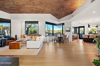 Enjoy effortless living in this refined residence ideally on Desert Mountain Golf Club - Renegade Course in Arizona - for sale on GolfHomes.com, golf home, golf lot