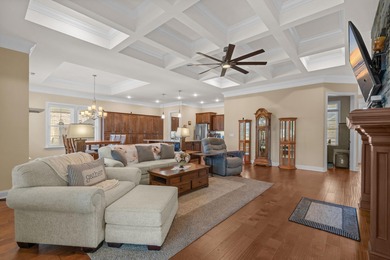 This exquisite single-level home on a pristine lake lot in the on Myrtlewood Golf Course and Club  in South Carolina - for sale on GolfHomes.com, golf home, golf lot