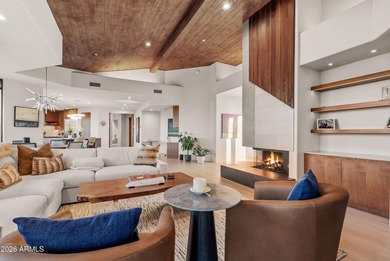 Enjoy effortless living in this refined residence ideally on Desert Mountain Golf Club - Renegade Course in Arizona - for sale on GolfHomes.com, golf home, golf lot