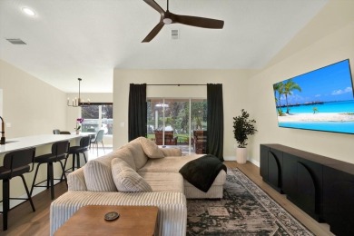 Wake up to panoramic views of tranquil lakes and the perfectly on Links At Greenfield Plantation in Florida - for sale on GolfHomes.com, golf home, golf lot