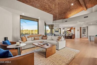 Enjoy effortless living in this refined residence ideally on Desert Mountain Golf Club - Renegade Course in Arizona - for sale on GolfHomes.com, golf home, golf lot