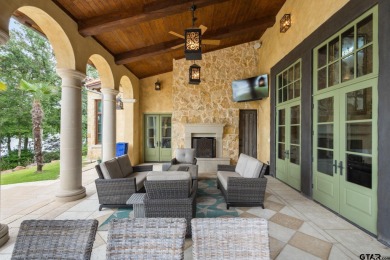 Exquisite Waterfront Italian Villa on Cascades Golf Club in Texas - for sale on GolfHomes.com, golf home, golf lot