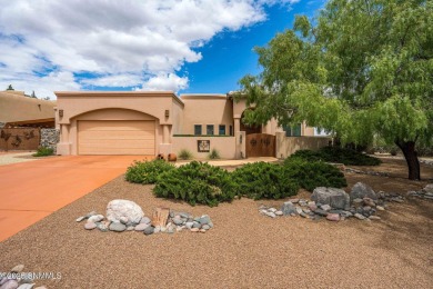 Resort Living on the 18th Hole of Sonoma Ranch! Welcome to your on Sonoma Ranch Golf Course in New Mexico - for sale on GolfHomes.com, golf home, golf lot