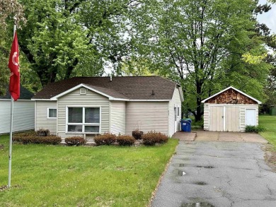 Attention investors! This 3-bedroom, 1-bath home offers great on American Legion Golf Course in Wisconsin - for sale on GolfHomes.com, golf home, golf lot