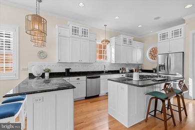 Experience this original Echelon custom-built model home in the on The Peninsula Golf and Country Club in Delaware - for sale on GolfHomes.com, golf home, golf lot