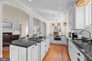 Experience this original Echelon custom-built model home in the on The Peninsula Golf and Country Club in Delaware - for sale on GolfHomes.com, golf home, golf lot