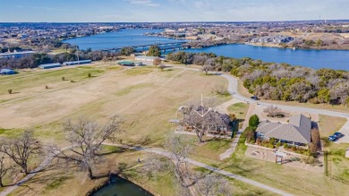 This three bedroom, two bathroom, large three car garage is on Granbury Country Club in Texas - for sale on GolfHomes.com, golf home, golf lot