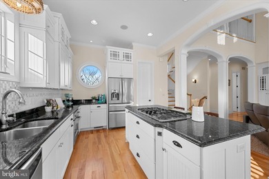 Experience this original Echelon custom-built model home in the on The Peninsula Golf and Country Club in Delaware - for sale on GolfHomes.com, golf home, golf lot