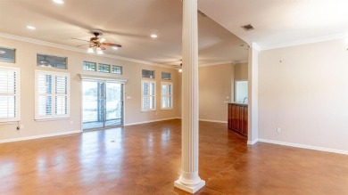 This three bedroom, two bathroom, large three car garage is on Granbury Country Club in Texas - for sale on GolfHomes.com, golf home, golf lot