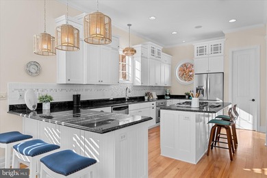 Experience this original Echelon custom-built model home in the on The Peninsula Golf and Country Club in Delaware - for sale on GolfHomes.com, golf home, golf lot