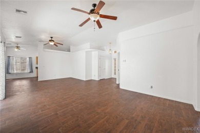 Welcome to your dream home on the 18th hole! This 1,576 sq ft on Desert Lakes Golf Course in Arizona - for sale on GolfHomes.com, golf home, golf lot