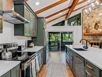 Perfectly positioned along the 18th fairway of Lake Toxaway's on Lake Toxaway Country Club in North Carolina - for sale on GolfHomes.com, golf home, golf lot