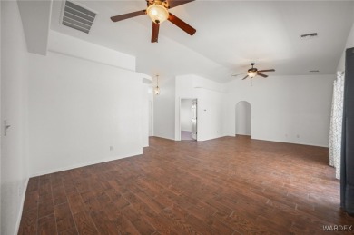 Welcome to your dream home on the 18th hole! This 1,576 sq ft on Desert Lakes Golf Course in Arizona - for sale on GolfHomes.com, golf home, golf lot