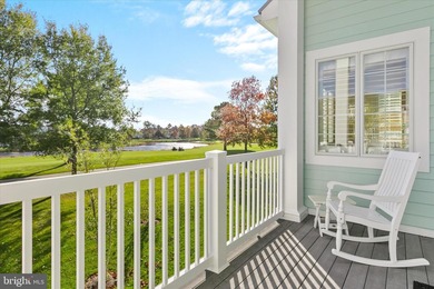 Experience this original Echelon custom-built model home in the on The Peninsula Golf and Country Club in Delaware - for sale on GolfHomes.com, golf home, golf lot