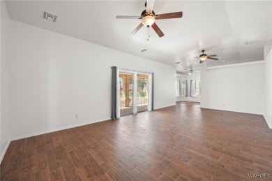 Welcome to your dream home on the 18th hole! This 1,576 sq ft on Desert Lakes Golf Course in Arizona - for sale on GolfHomes.com, golf home, golf lot