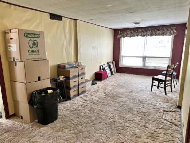 Attention investors! This 3-bedroom, 1-bath home offers great on American Legion Golf Course in Wisconsin - for sale on GolfHomes.com, golf home, golf lot