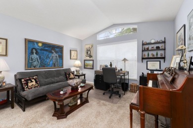 Luxuriously upgraded 3-bed, 2-bath lakefront home with over 1 on Spanish Lakes Fairways in Florida - for sale on GolfHomes.com, golf home, golf lot