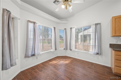 Welcome to your dream home on the 18th hole! This 1,576 sq ft on Desert Lakes Golf Course in Arizona - for sale on GolfHomes.com, golf home, golf lot