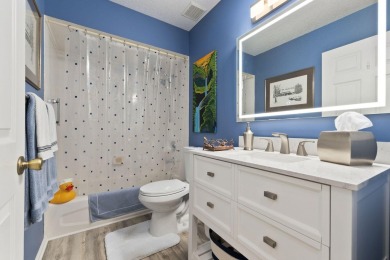 Luxuriously upgraded 3-bed, 2-bath lakefront home with over 1 on Spanish Lakes Fairways in Florida - for sale on GolfHomes.com, golf home, golf lot