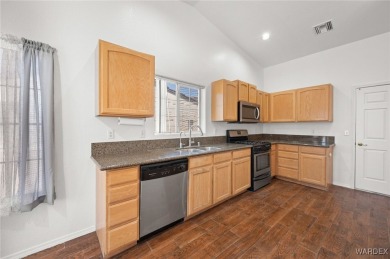Welcome to your dream home on the 18th hole! This 1,576 sq ft on Desert Lakes Golf Course in Arizona - for sale on GolfHomes.com, golf home, golf lot