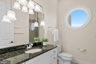 Experience this original Echelon custom-built model home in the on The Peninsula Golf and Country Club in Delaware - for sale on GolfHomes.com, golf home, golf lot