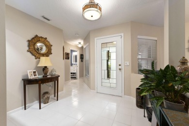 Luxuriously upgraded 3-bed, 2-bath lakefront home with over 1 on Spanish Lakes Fairways in Florida - for sale on GolfHomes.com, golf home, golf lot