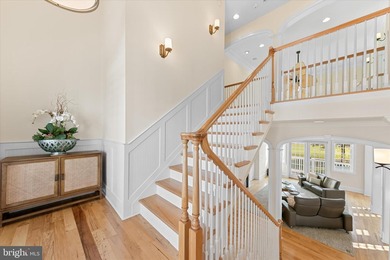 Experience this original Echelon custom-built model home in the on The Peninsula Golf and Country Club in Delaware - for sale on GolfHomes.com, golf home, golf lot