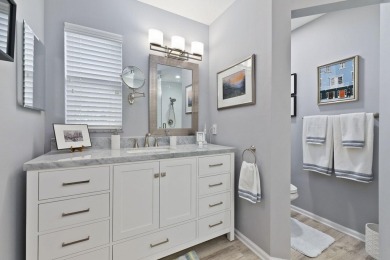 Luxuriously upgraded 3-bed, 2-bath lakefront home with over 1 on Spanish Lakes Fairways in Florida - for sale on GolfHomes.com, golf home, golf lot