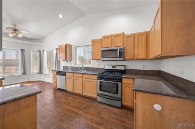 Welcome to your dream home on the 18th hole! This 1,576 sq ft on Desert Lakes Golf Course in Arizona - for sale on GolfHomes.com, golf home, golf lot