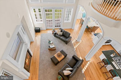 Experience this original Echelon custom-built model home in the on The Peninsula Golf and Country Club in Delaware - for sale on GolfHomes.com, golf home, golf lot