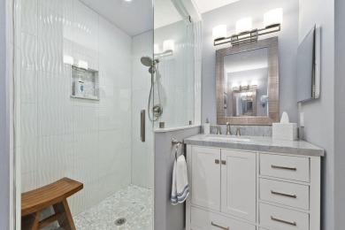 Luxuriously upgraded 3-bed, 2-bath lakefront home with over 1 on Spanish Lakes Fairways in Florida - for sale on GolfHomes.com, golf home, golf lot