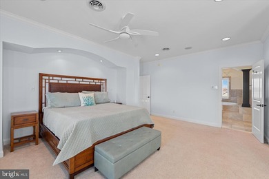 Experience this original Echelon custom-built model home in the on The Peninsula Golf and Country Club in Delaware - for sale on GolfHomes.com, golf home, golf lot