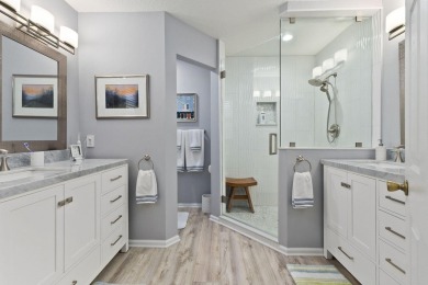 Luxuriously upgraded 3-bed, 2-bath lakefront home with over 1 on Spanish Lakes Fairways in Florida - for sale on GolfHomes.com, golf home, golf lot