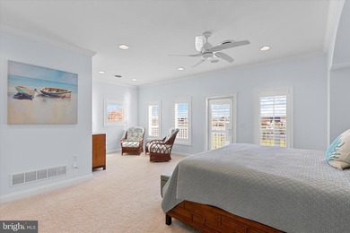 Experience this original Echelon custom-built model home in the on The Peninsula Golf and Country Club in Delaware - for sale on GolfHomes.com, golf home, golf lot