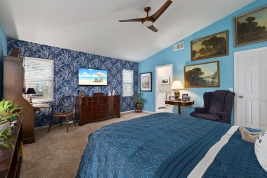 Luxuriously upgraded 3-bed, 2-bath lakefront home with over 1 on Spanish Lakes Fairways in Florida - for sale on GolfHomes.com, golf home, golf lot