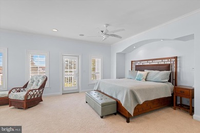 Experience this original Echelon custom-built model home in the on The Peninsula Golf and Country Club in Delaware - for sale on GolfHomes.com, golf home, golf lot