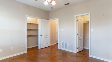 This three bedroom, two bathroom, large three car garage is on Granbury Country Club in Texas - for sale on GolfHomes.com, golf home, golf lot